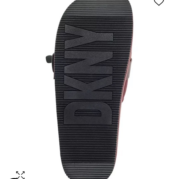 DKNY Women's Vizer Platform Slide Sandals, NWT. - Picture 5 of 5